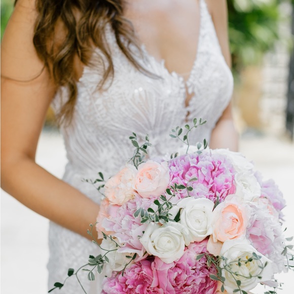 Pronovias Albiorix Size 6 - Picture 4 of 8